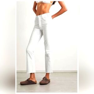 White Lauren Ralph Lauren Classic Straight Jeans 14